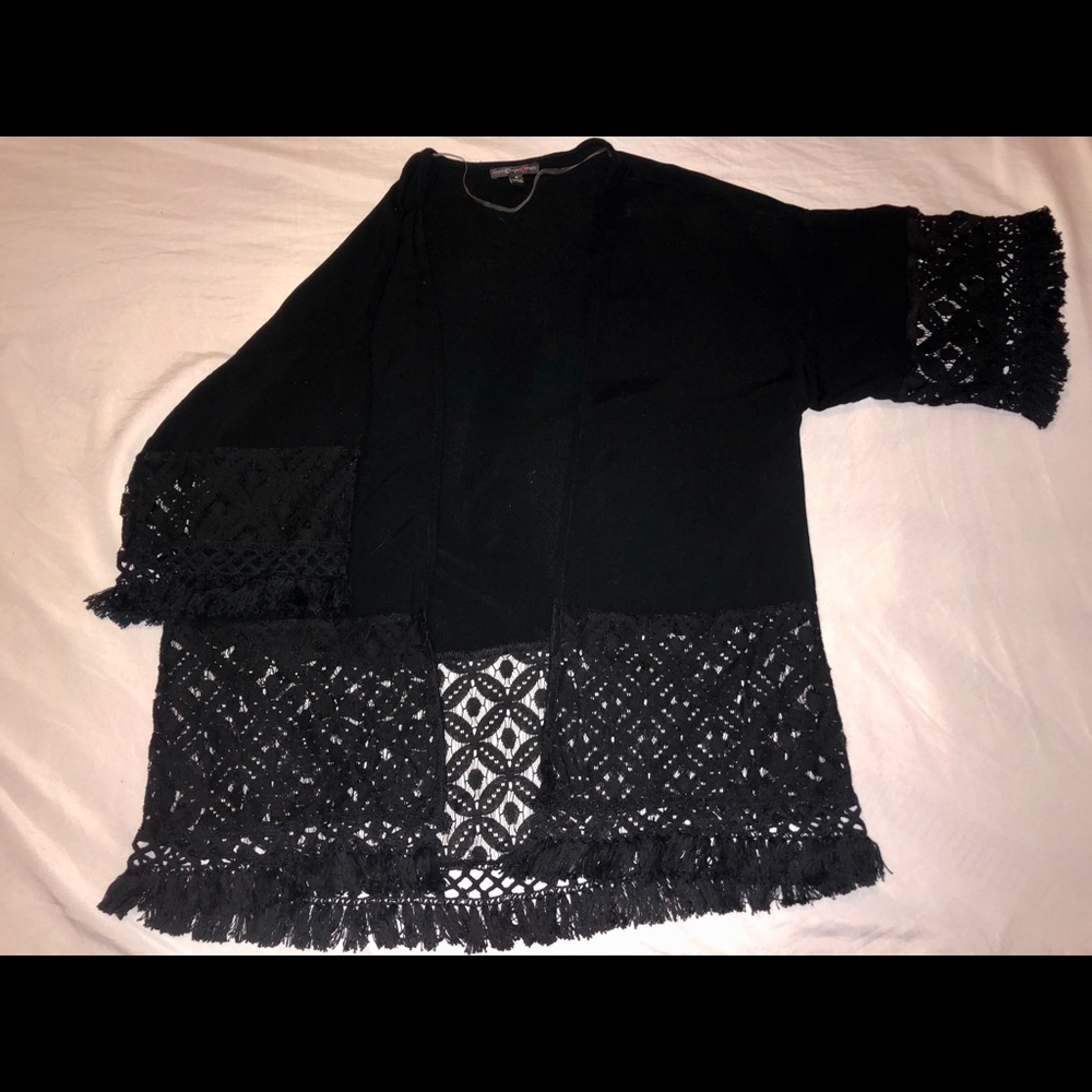 flowy cardigan